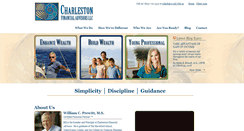 Desktop Screenshot of charlestonfinancial.net